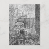 Ludgate Hill Postkarte (Vorderseite)