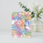 Ludhiana India City Map Postkarte (Stehend Vorderseite)