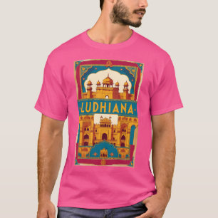 Ludhiana India Vintage Tourismus T-Shirt