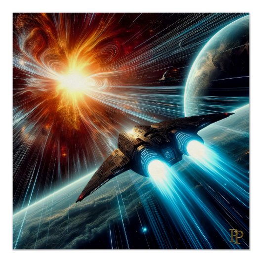 Ludicrous Speed Go Poster (Vorderseite)