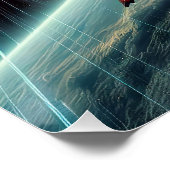 Ludicrous Speed Go Poster (Ecke)