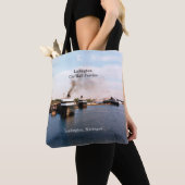 Ludington Auto/Rail Fähren überall auf der Tasche (Von Nahem)