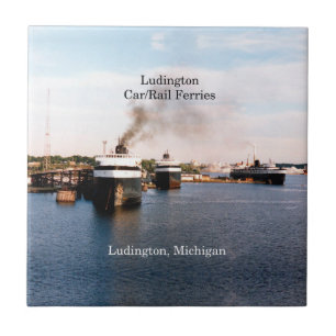 Ludington Auto/Rail Ferries Fliesen