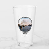 Ludington Car/Rail Ferries Glas (Vorderseite)
