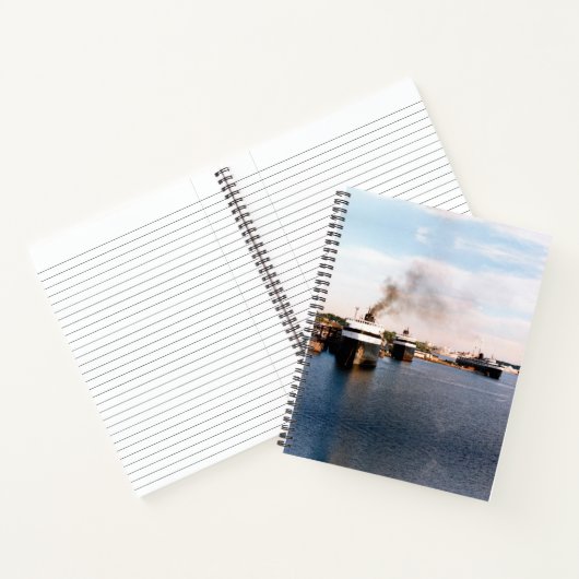 Ludington Car/Rail Ferries Notebook Notizblock (Innenseite)