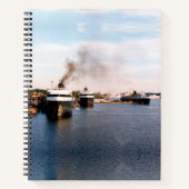 Ludington Car/Rail Ferries Notebook Notizblock (Vorderseite)