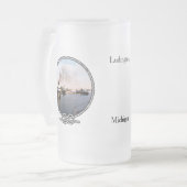 Ludington Car/Rail Ferries Tasse (Vorderseite Links)