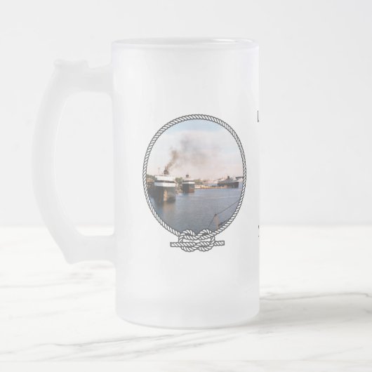 Ludington Car/Rail Ferries Tasse (Links)
