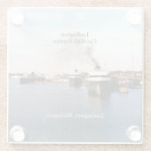 Ludington Car/Rail Ferries Untersetzer (Rückseite)