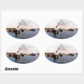 Ludington Ferries Aufkleber (Blatt)