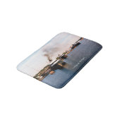 Ludington Ferries bathmat Badematte (Schrägansicht)