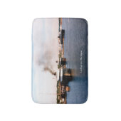 Ludington Ferries bathmat Badematte (Vorderseite Vertikal)