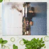 Ludington Ferries Küchentücher (Gefaltet)