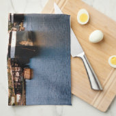 Ludington Ferries Küchentücher (Viertel Falte)