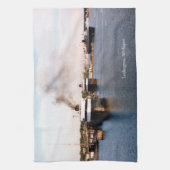 Ludington Ferries Küchentücher (Vertikal)