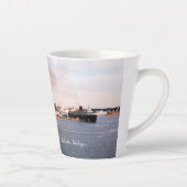 Ludington Ferries Latte Tasse (Rechts)