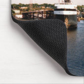 Ludington Ferries mousepad (Ecke)