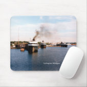 Ludington Ferries mousepad (Mit Mouse)