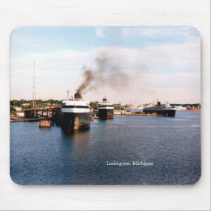 Ludington Ferries mousepad