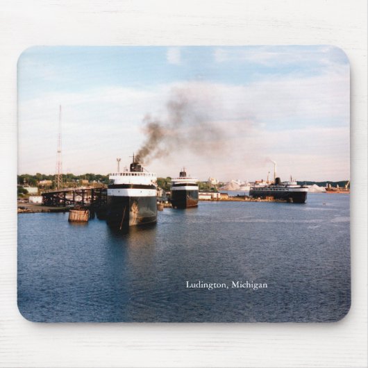 Ludington Ferries mousepad (Vorne)