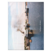 Ludington Ferries tablecloth Tischdecke (Vorderseite)
