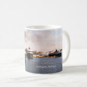 Ludington Ferries Tasse (VorderseiteRechts)
