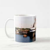 Ludington Ferries Tasse (Links)