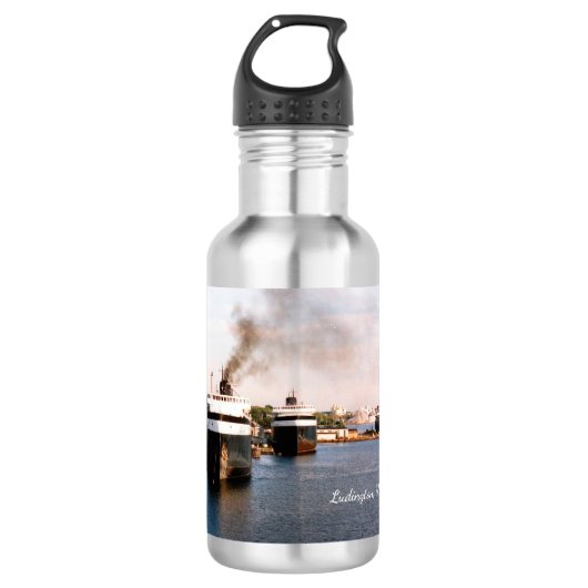 Ludington Ferries Wasserflasche (Vorderseite)