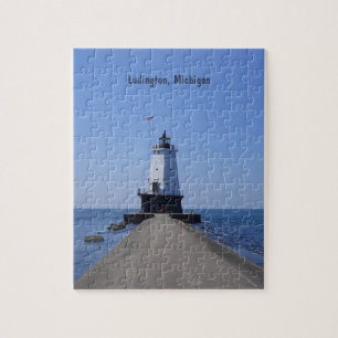 Ludington Leuchtturm Puzzle