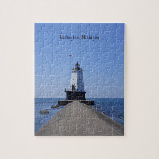 Ludington Leuchtturm Puzzle
