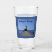 Ludington Lighthouse Glas (Vorderseite)