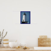 Ludington Lighthouse Poster (Küche)
