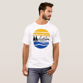 Ludington Michigan 2 T-Shirt (Vorne ganz)