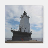 Ludington Michigan Lighthouse Magnet (Vorne)