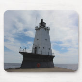 Ludington Michigan Lighthouse mousepad (Vorne)