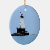 Ludington Municipal Lighthouse Ornament (Rechts)