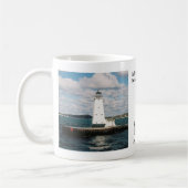 Ludington Nordwellenbrecher-Licht-Tasse Kaffeetasse (Links)