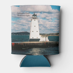 Ludington North Breakwater Light kann kühler werde Dosenkühler
