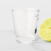 Ludington North Breakwater Light Shot Glas (Links)