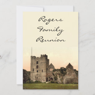 Ludlow Castle II, Shropshire, England Einladung