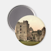 Ludlow Castle II, Shropshire, England Magnet (Vorderseite/Rückseite)