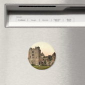 Ludlow Castle II, Shropshire, England Magnet (In Situ (Geschirrspüler))