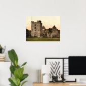 Ludlow Castle II, Shropshire, England Poster (Heimbüro)