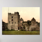 Ludlow Castle II, Shropshire, England Poster (Vorne)