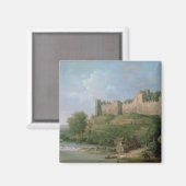 Ludlow Castle Magnet (Vorderseite/Rückseite)
