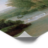 Ludlow Castle Poster (Ecke)