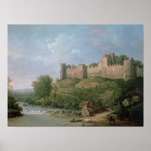 Ludlow Castle Poster (Vorne)