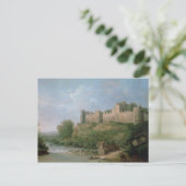 Ludlow Castle Postkarte (Stehend Vorderseite)