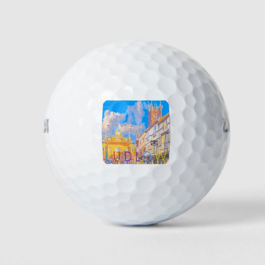 Ludlow Golfball (Vorderseite)