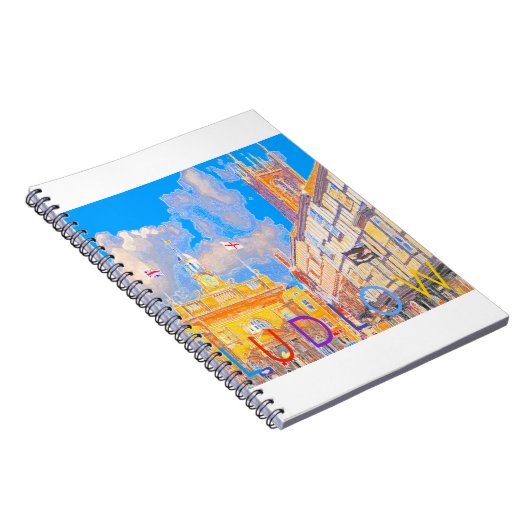 Ludlow Notizblock (Rechte Seite)